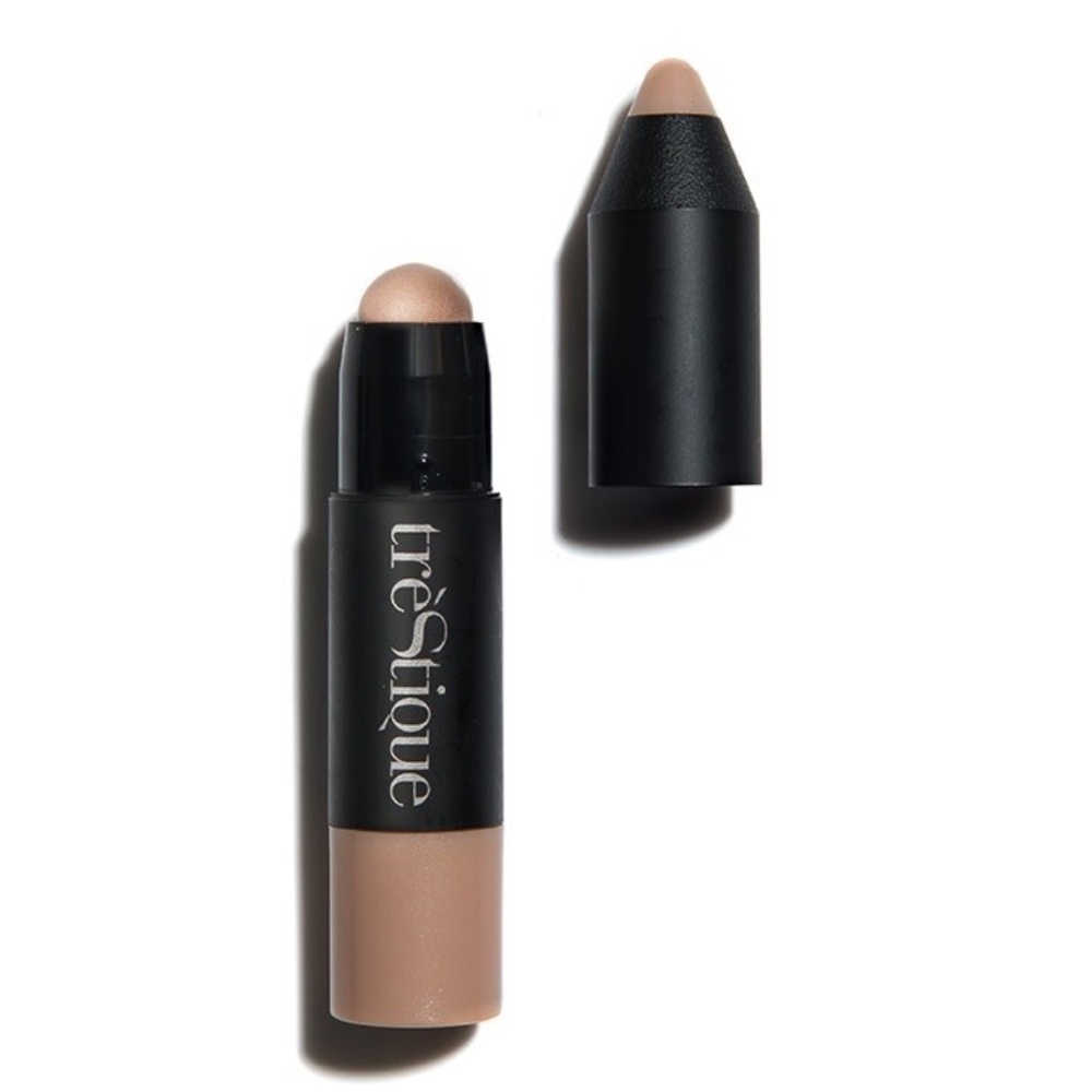 🎀 $15 - trestique Highlighter MALDIVES LUMINESCENT Crayon Stick Travel Sz. - Picture 7 of 11